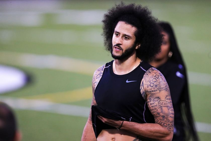 Raiders news: Colin Kaepernick's comeback bid takes step forward with Las  Vegas workout