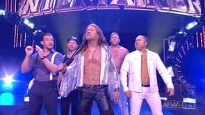 Chris Jericho takes a jab at popular AEW star