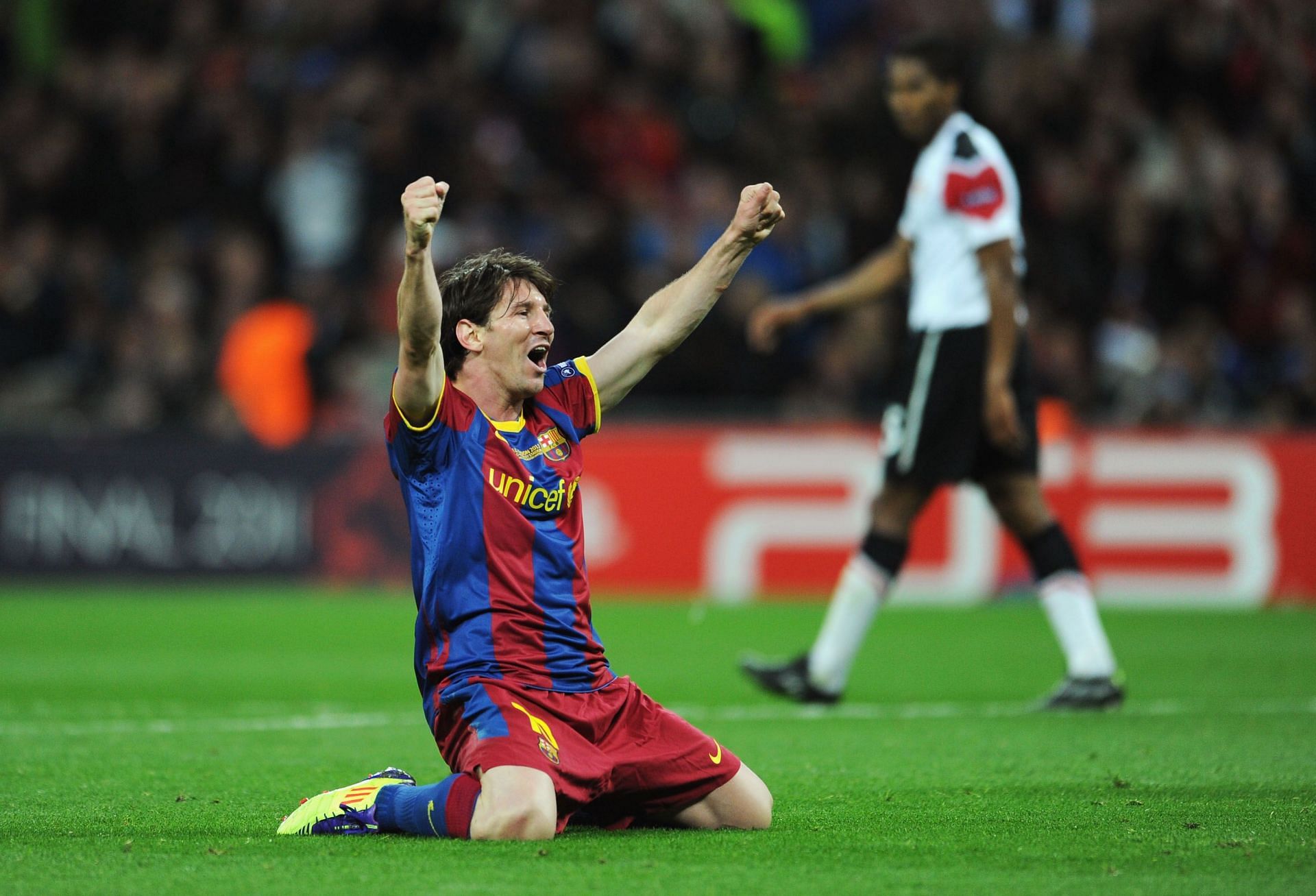 Barcelona v Manchester United - 2011 Final