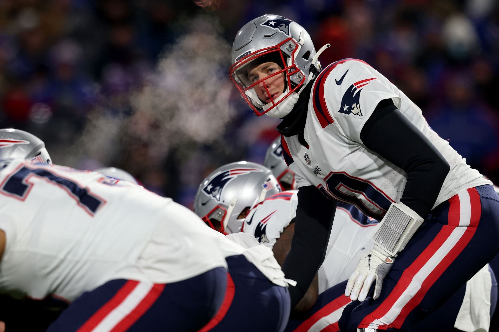 The New England Patriots got surprising contributions from Mac Jones in 2021