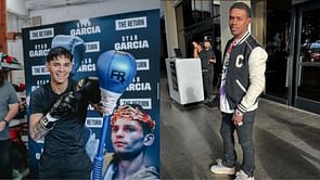 Twitter reacts to Ryan Garcia losing $20k to Errol Spence Jr. over Gervonta Davis vs. Rolando Romero