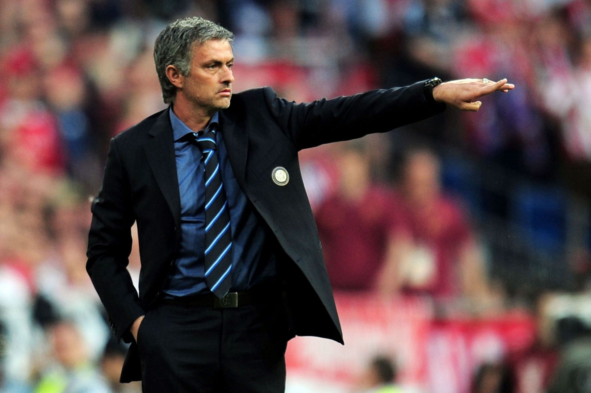 Internazionale became UEFA Champions League winners under Jose Mourinho in 2010