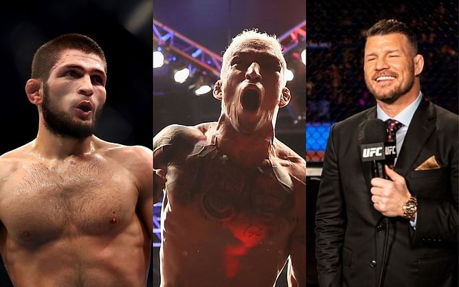Michael Bisping picks Charles Oliveira to win potential fight against Khabib Nurmagomedov