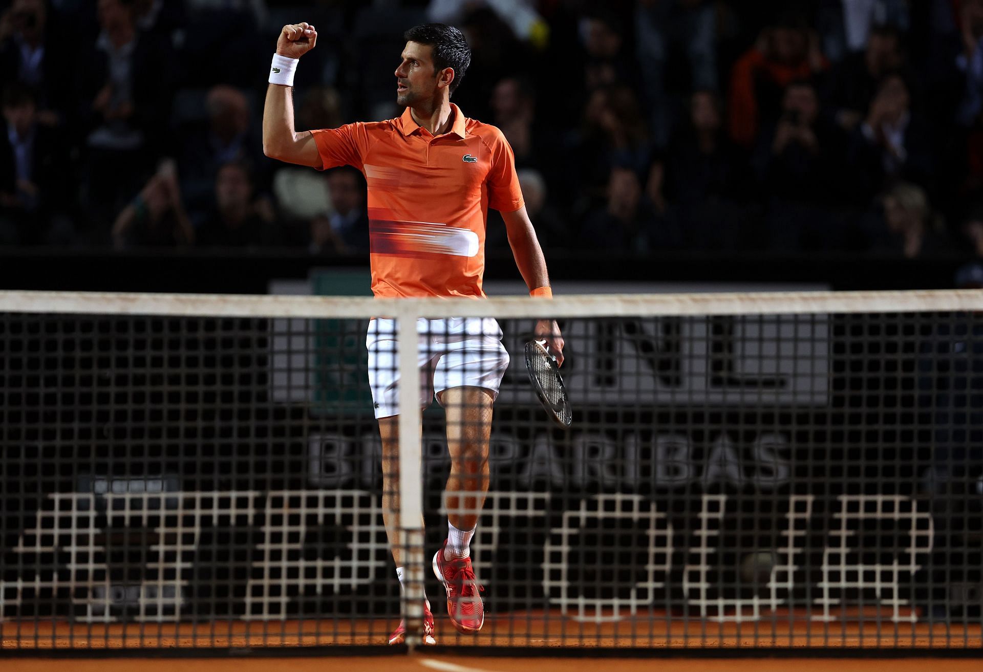 Novak Djokovic takes on Casper Ruud in the semifinals of the Italian Open