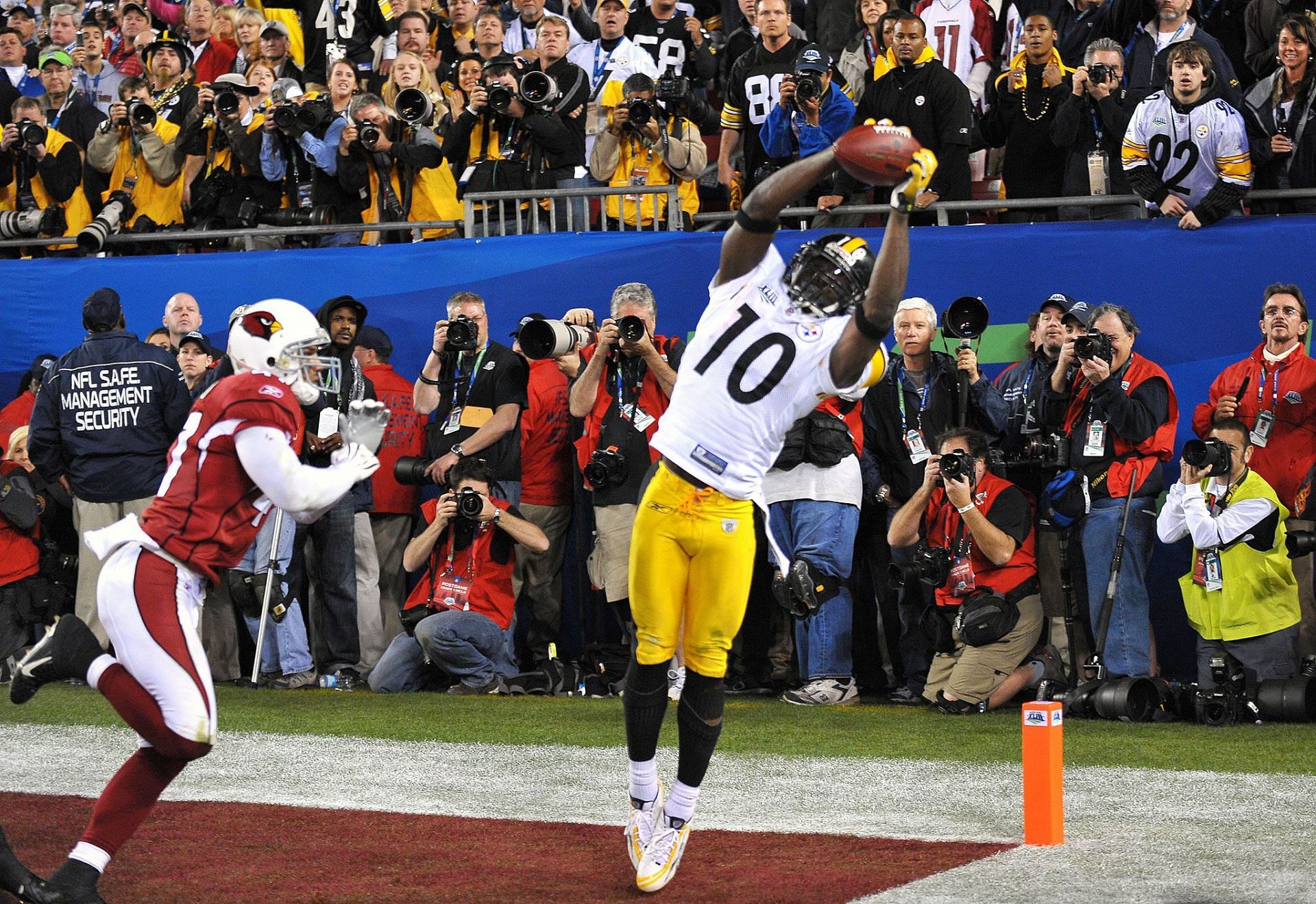 Super Bowl XLIII: Pittsburgh Steelers vs. Arizona Cardinals