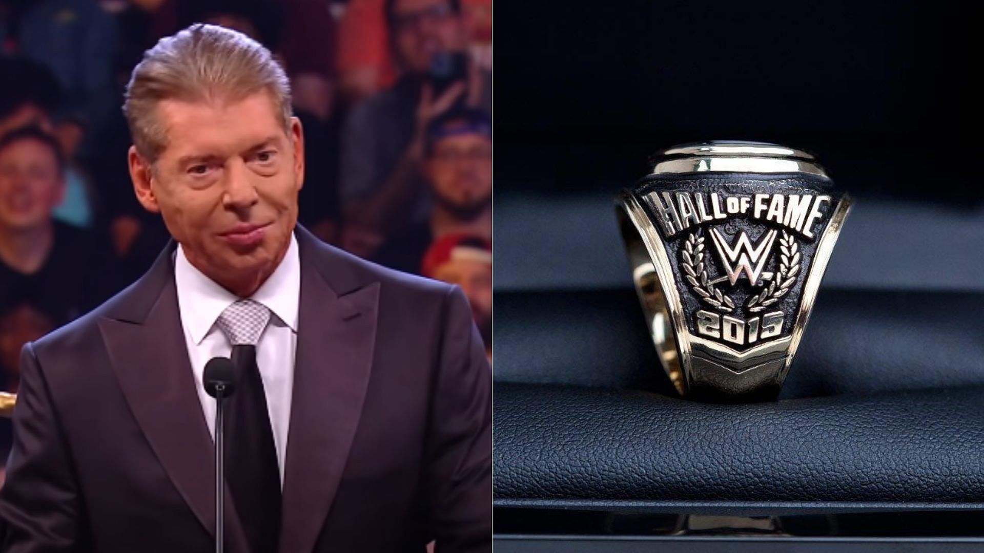 WWE Chairman Vince McMahon has the final say on Hall of Fame inductees.