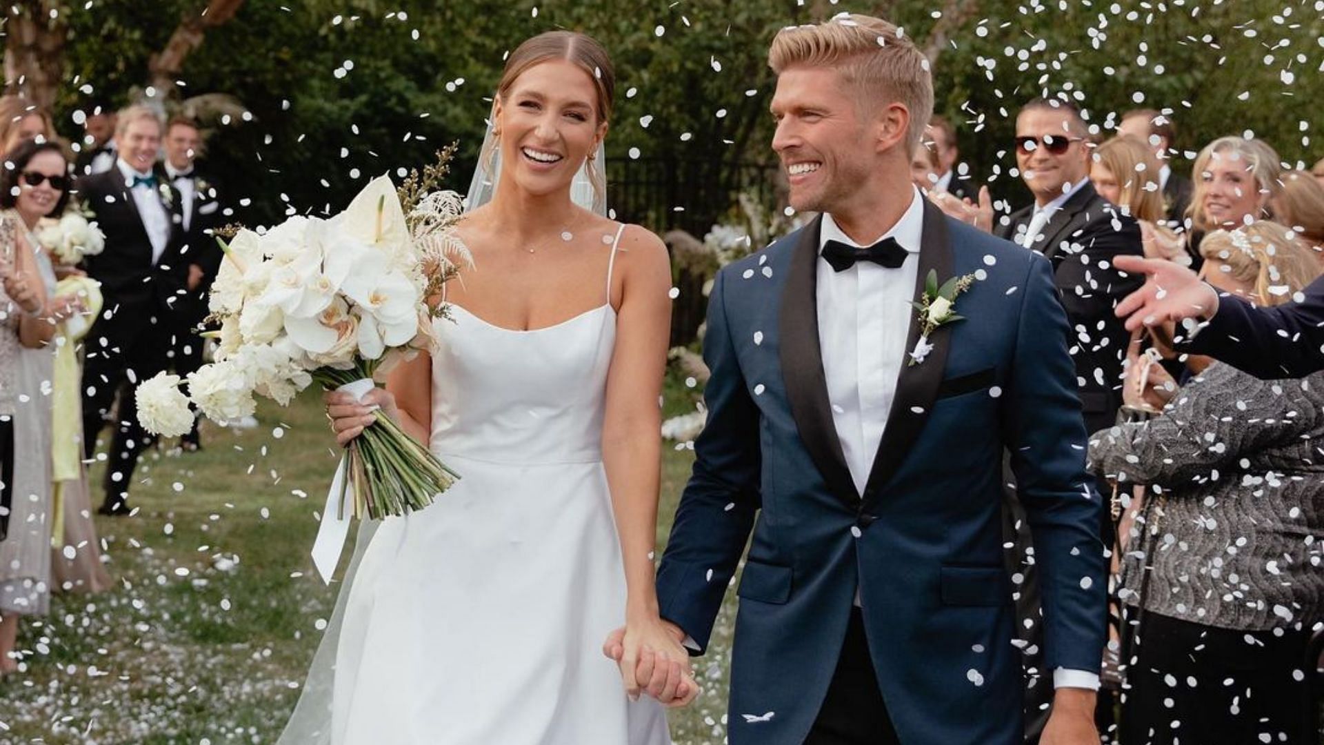 Amanda Batula and Kyle Cooke got married in the Summer House Season 6 finale (Image via amandabatula/Instagram)