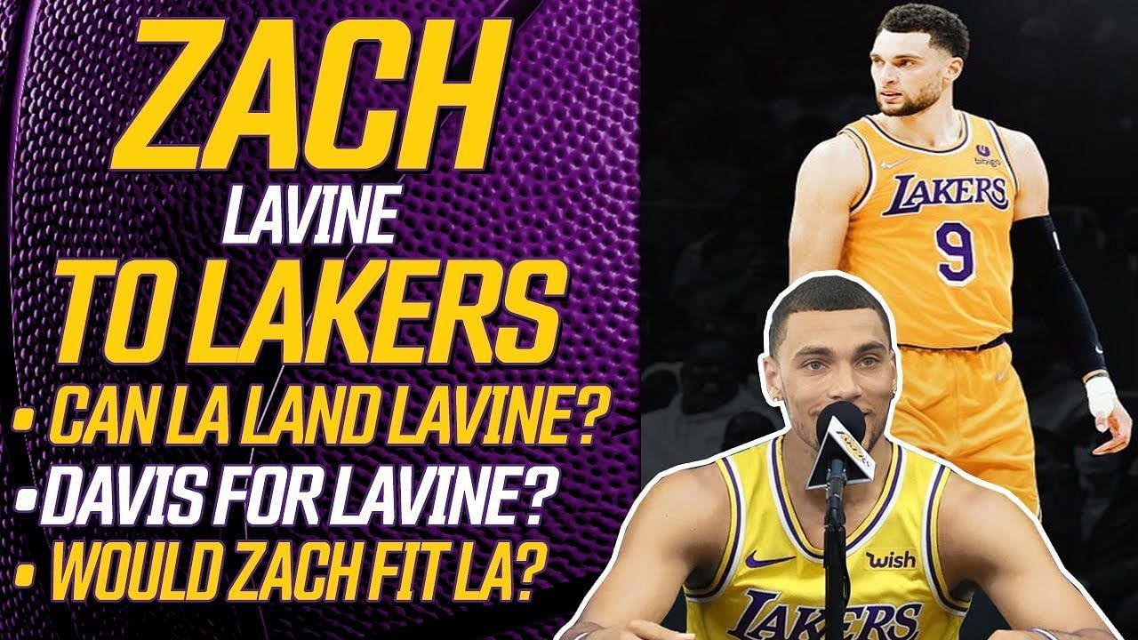 Zach LaVine to the LA Lakers is nearly impossible due to the CBA and salary cap restrictions. [Photo: Sports Illustrated]