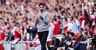 "It’s terrific" - Arsenal boss Mikel Arteta heaps praise on 22-year-old star after Everton win