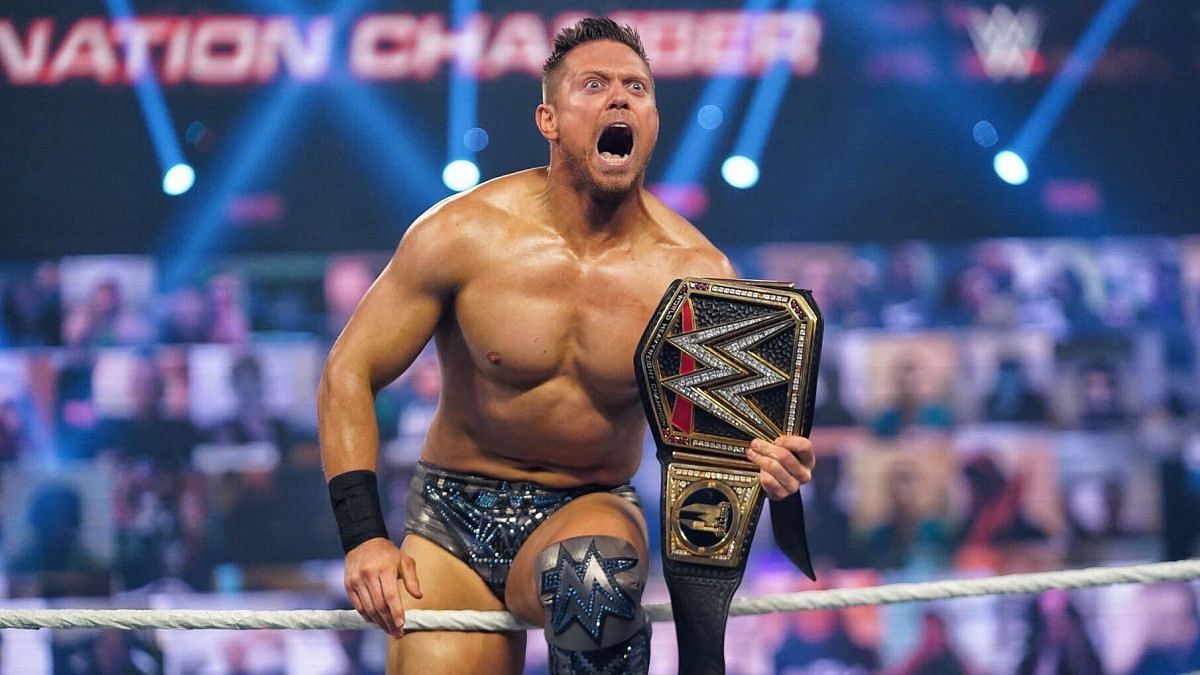The Miz is a two-time WWE Grand Slam Champion
