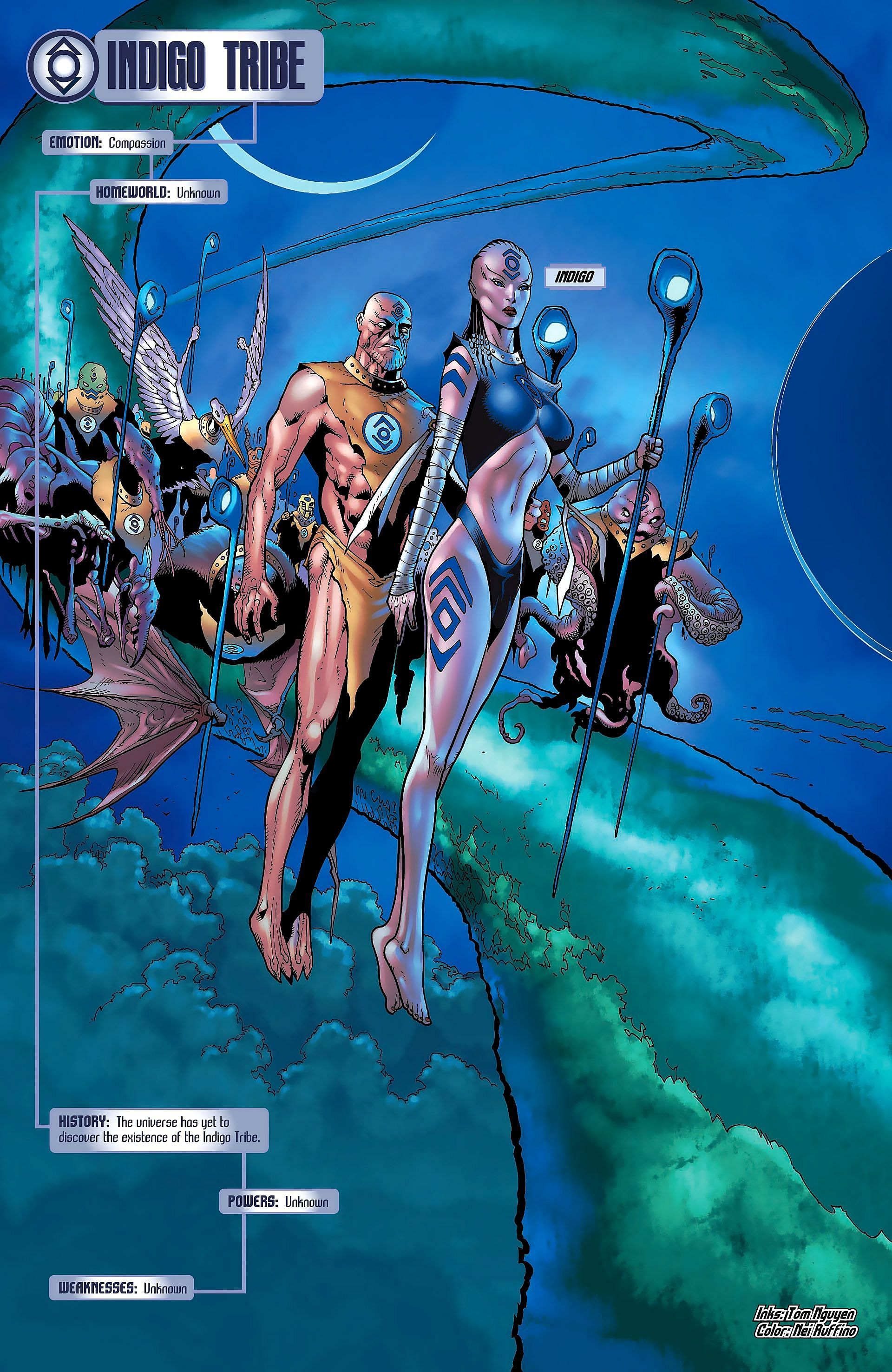 Blackest Night #0 (Image via DC Comics)