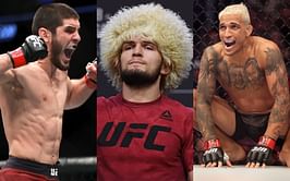 "Come fight with us in Brazil" - Charles Oliveira's coach sends powerful message to Khabib Nurmagomedov and Islam Makhachev