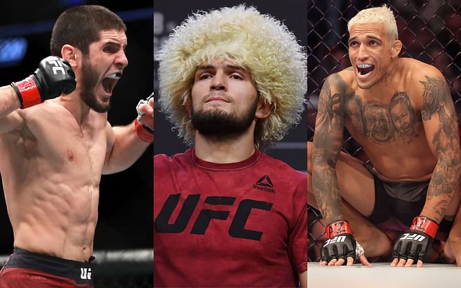 "Come fight with us in Brazil" - Charles Oliveira's coach sends powerful message to Khabib Nurmagomedov and Islam Makhachev