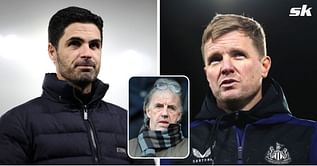 "They are under pressure now" - Mark Lawrenson predicts the result of Arsenal's trip to Newcastle United