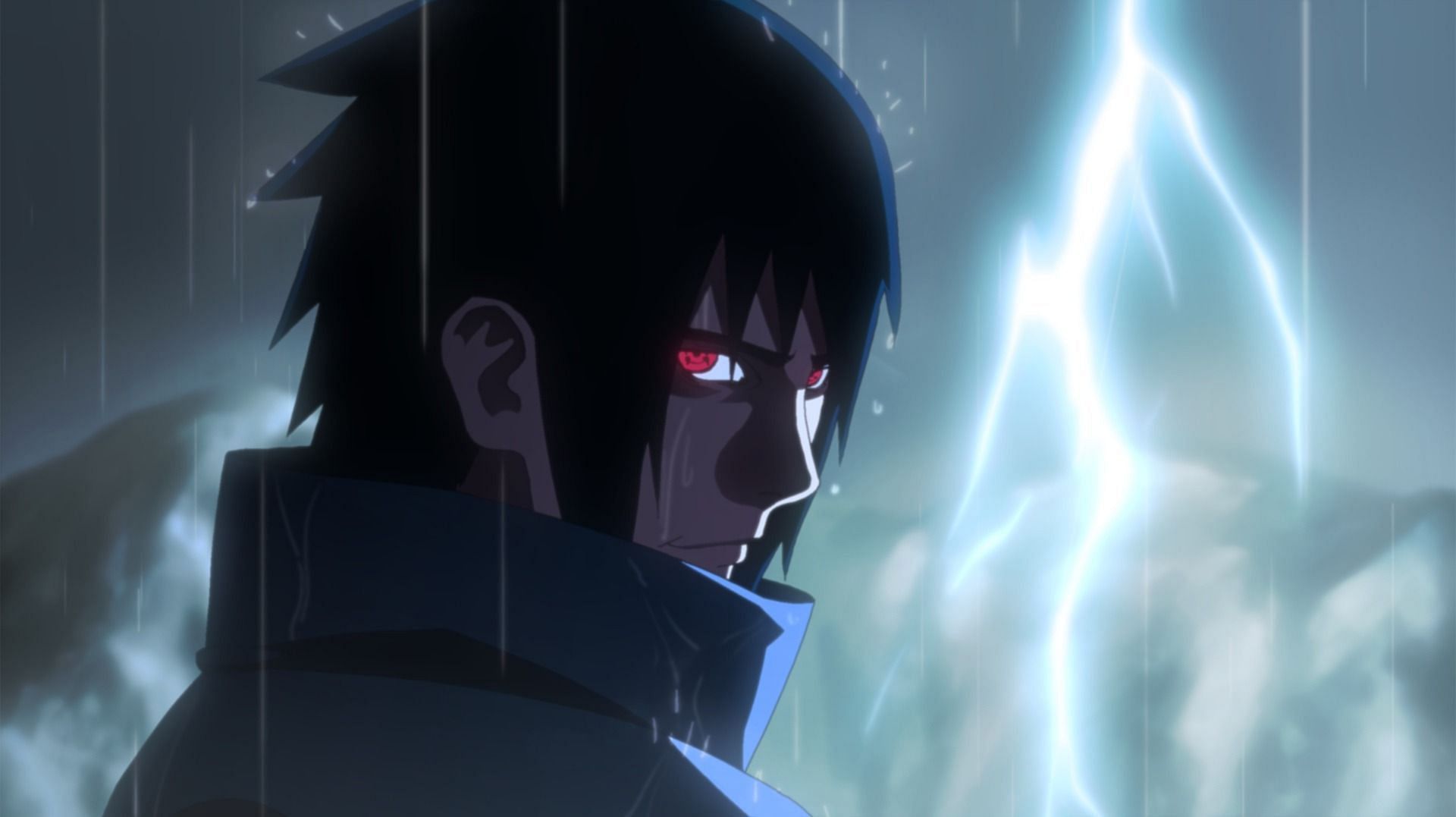 Sasuke Uchiha as seen in the anime (Image via Studio Pierrot)