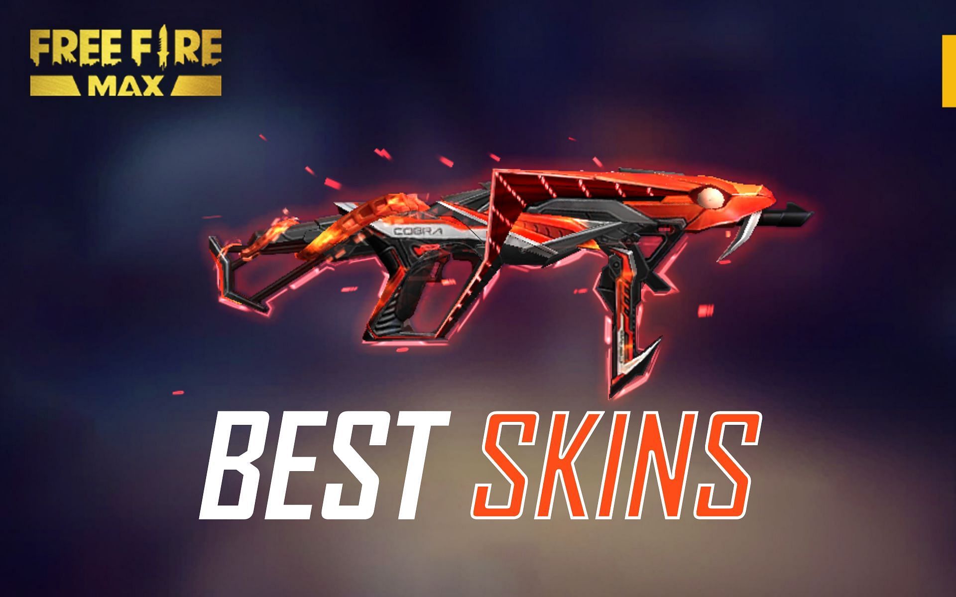 Best skins for MP40 in Free Fire MAX (Image via Sportskeeda)
