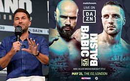 "He'll fight Oscar Rivas for the world title" - Eddie Hearn on Alen Babic ahead of Adam Balski clash
