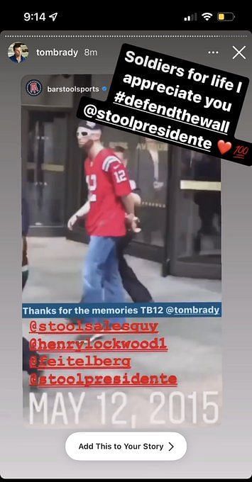 NFL Legends Tom Brady and Julian Edelman Extend Support to Hank Lockwood of Barstool  Sports; Find Out Why