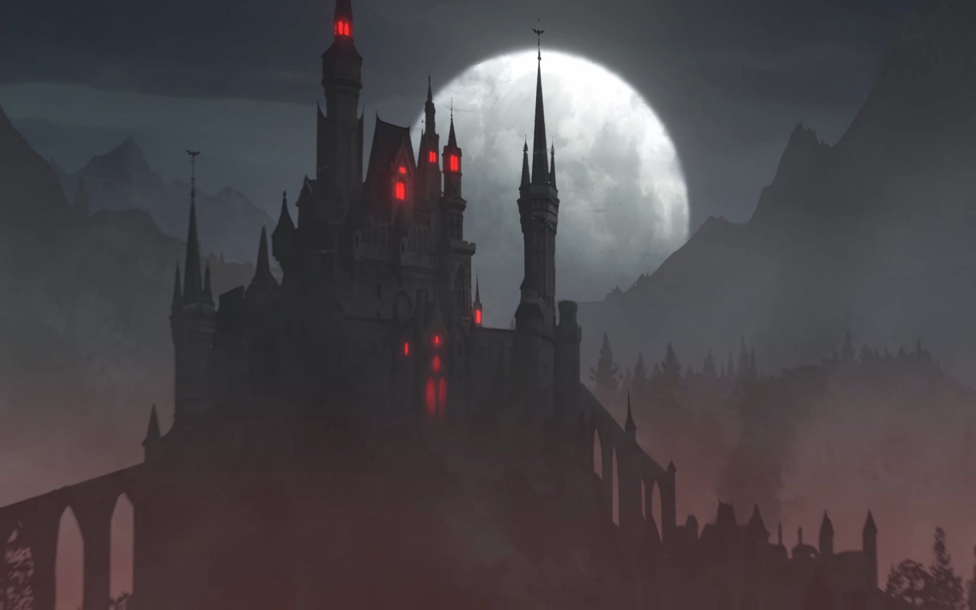 Castles are a vampire&#039;s domain (Image via Stunlock Studios)