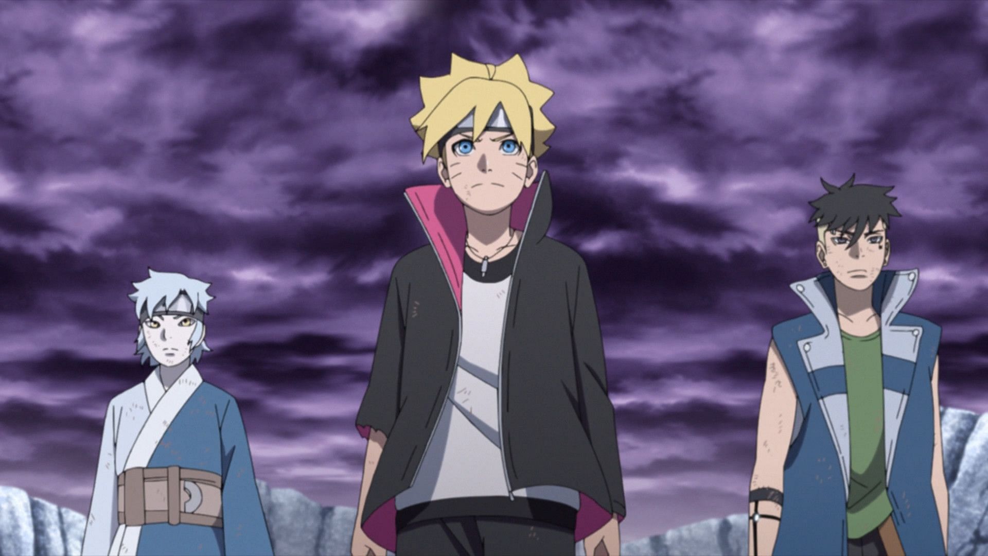 The New Team Seven is one of the strongest teams in the Naruto series (Image via Pierrot)