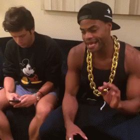 Clear Your Throat GIF - King Bach Viner Vine - Discover &amp; Share GIFs