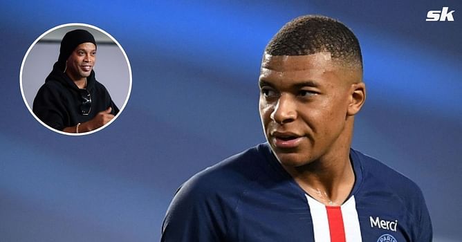 "Can become the best player in the world anywhere" - Ronaldinho says Kylian Mbappe can win the Ballon d'Or even if he stays at PSG