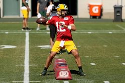 "Aaron doesn't need reps at this time of year" - Packers QB coach addresses Aaron Rodgers' absence from OTAs