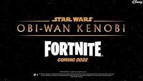 New Fortnite tease leaks possible Obi-Wan or Anakin Skywalker skin in Chapter 3