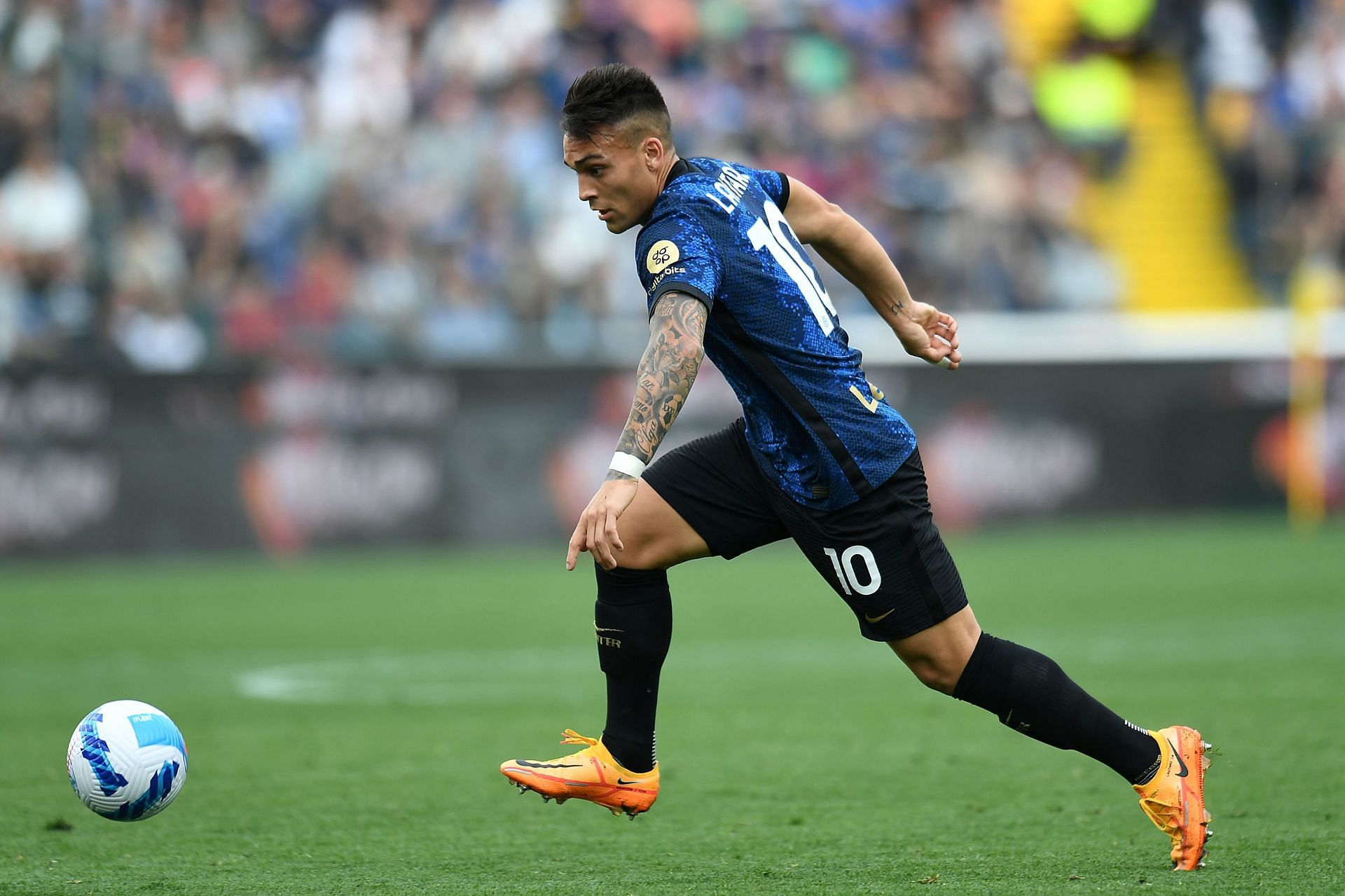 Lautaro Martinez has no interest in leaving Inter Milan this summer.