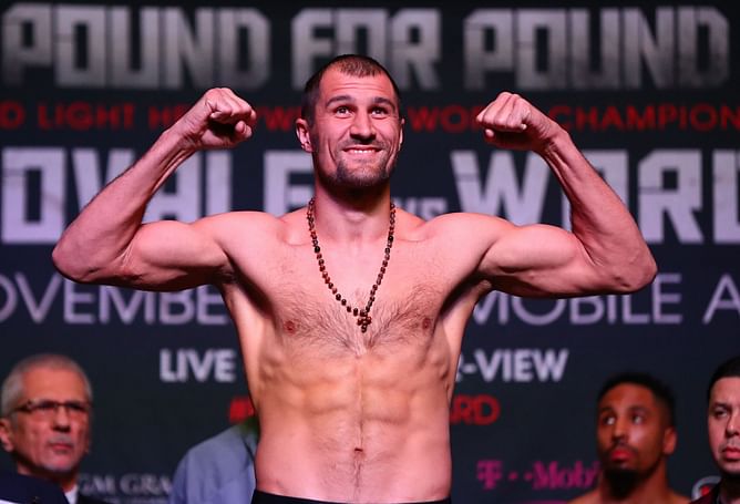 Sergey Kovalev details his plan on becoming a Cruiserweight Champion