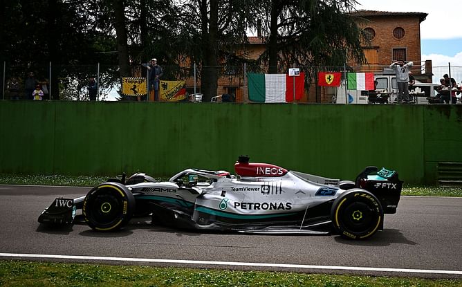 "It could be a simple solution" - Mercedes' George Russell reiterates call for active suspension to remove porpoising in 2022 F1 cars