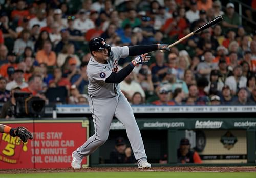 Detroit Tigers v Houston Astros