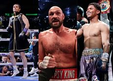 "Big shout out" - Tyson Fury acknowledges Shakur Stevenson and Katie Taylor's recent wins