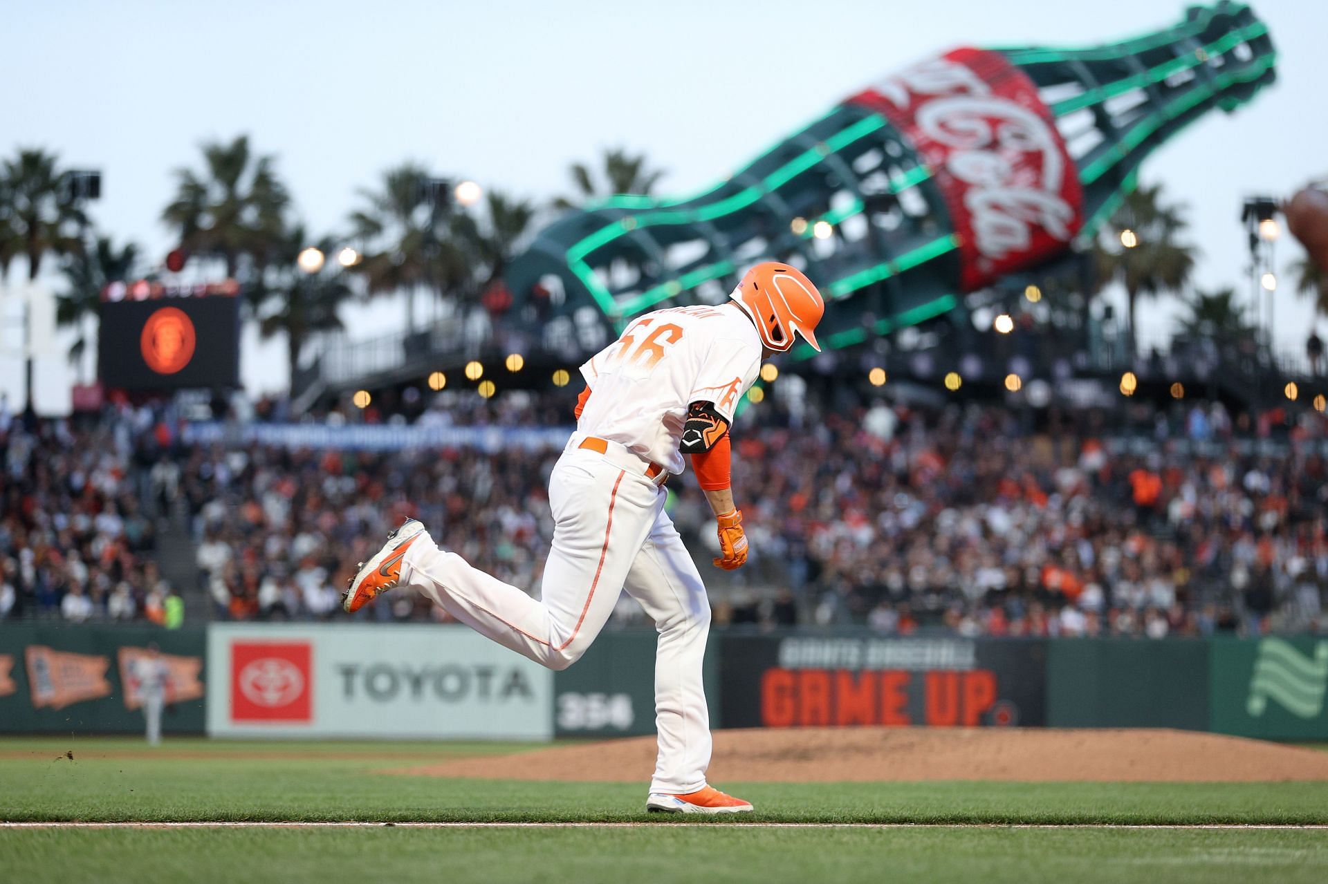 32-year-old San Francisco Giants player makes an inspirational