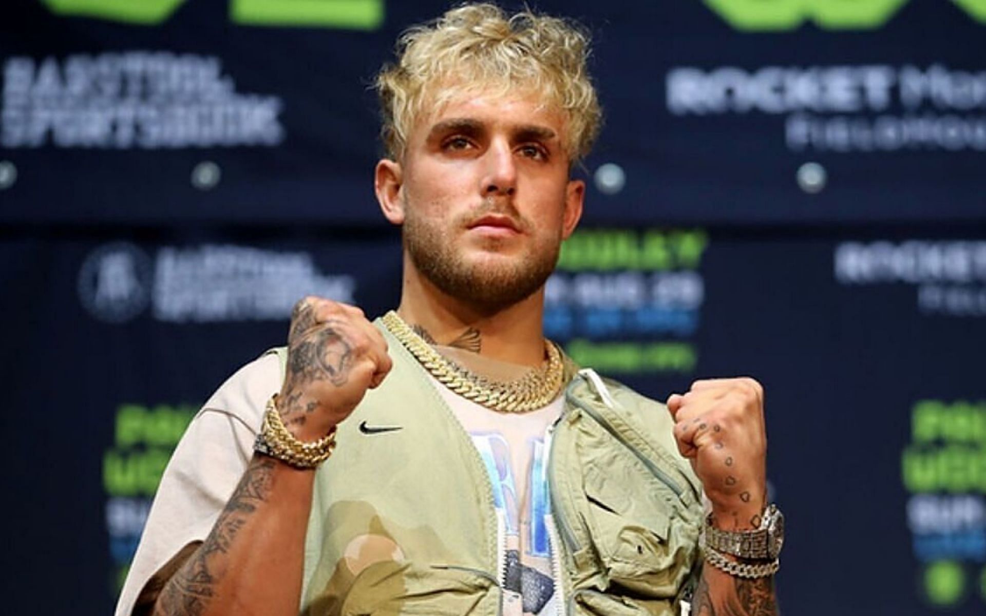 Social media influencer and boxer Jake Paul