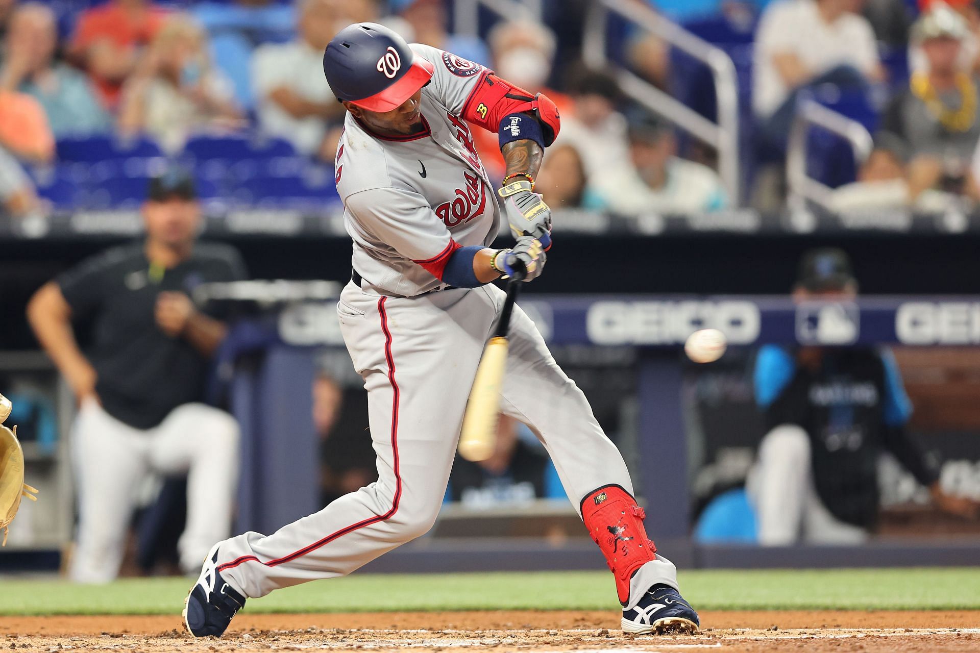 Washington Nationals v Miami Marlins