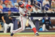 Washington Nationals v Miami Marlins