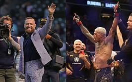 Conor McGregor seemingly congratulated "inspiring" Charles Oliveira for multi-million dollar payday in deleted tweet