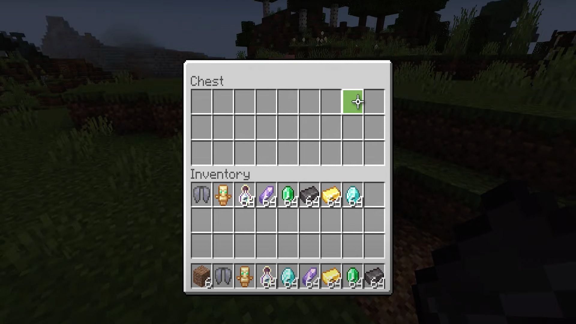 Players can duplicate their items using this glitch (Image via SuperXee/YouTube)