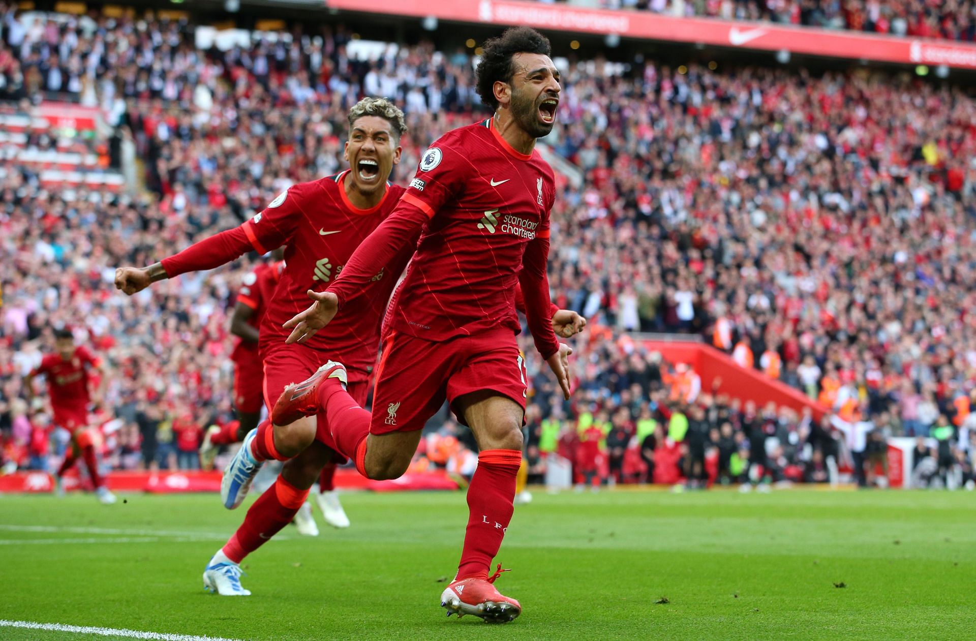 Liverpool v Wolverhampton Wanderers - Premier League