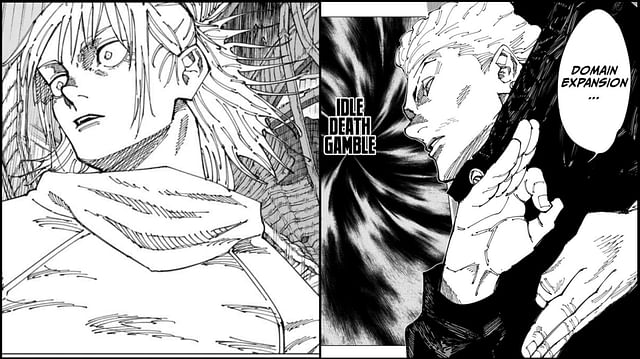 Jujutsu Kaisen Chapter 186 spoilers and raw scans: Hakari vs Kashimo ...