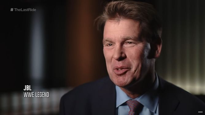 "That was one of the best nights I ever had” - WWE Legend JBL speaks about an epic WWE event