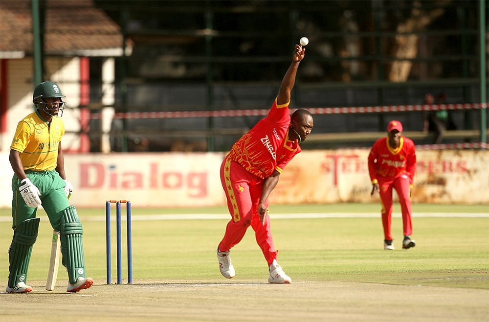 Photo - Zimbabwe Cricket Twitter