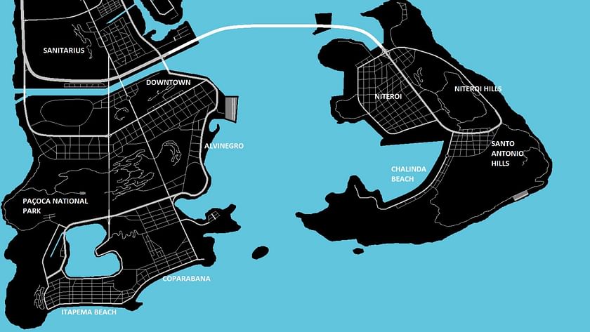 Exploring all GTA 6 map leaks revealed till now as of 2022