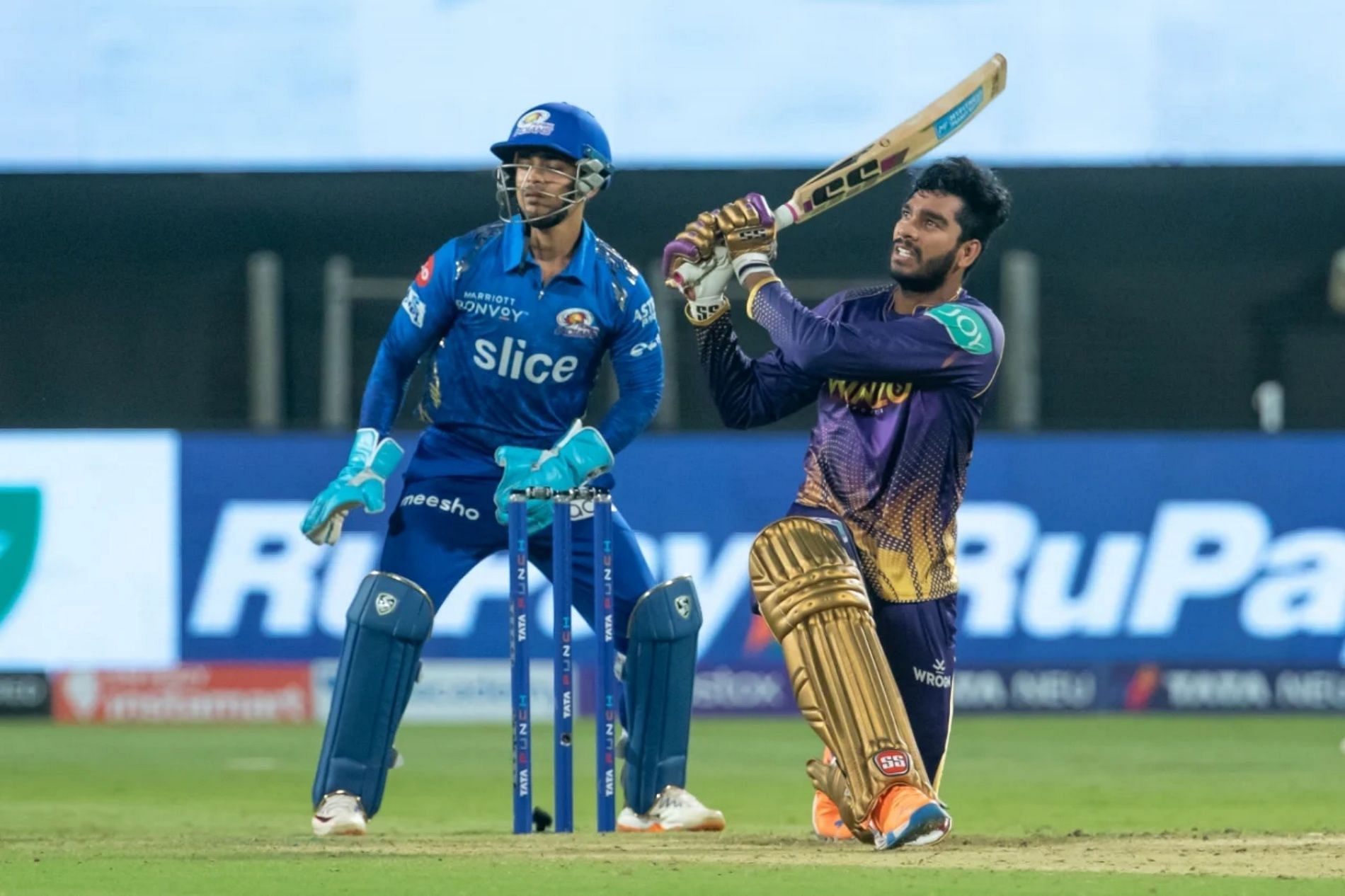 Venkatesh Iyer has had a poor run in IPL 2022. Pic: IPLT20.COM