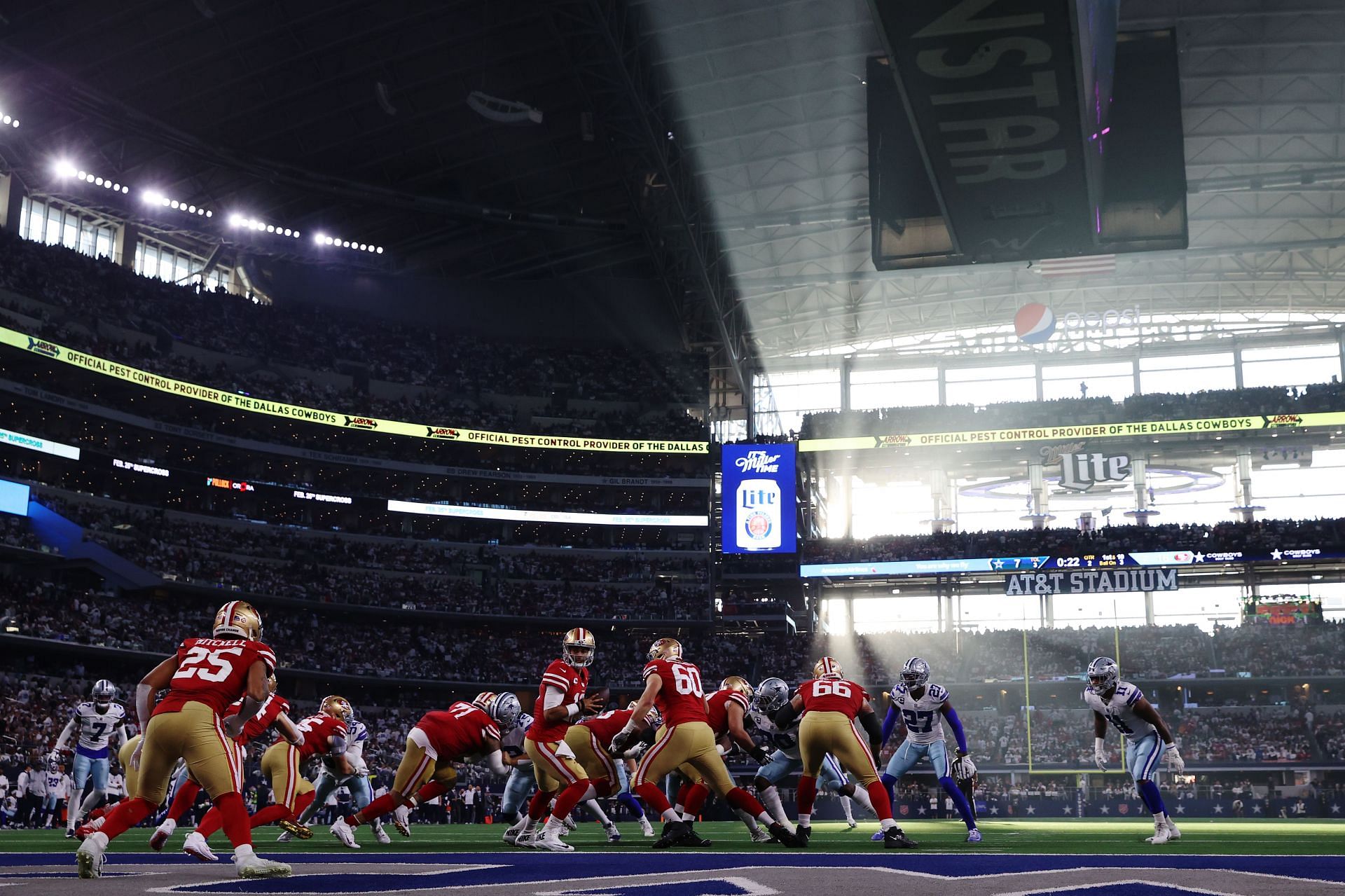 NFC Wild Card Playoffs - San Francisco 49ers v Dallas Cowboys