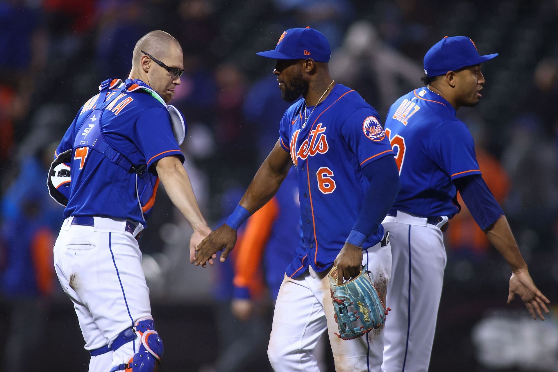 The Players Really Like The Blue “Los Mets” Jerseys - Metsmerized Online