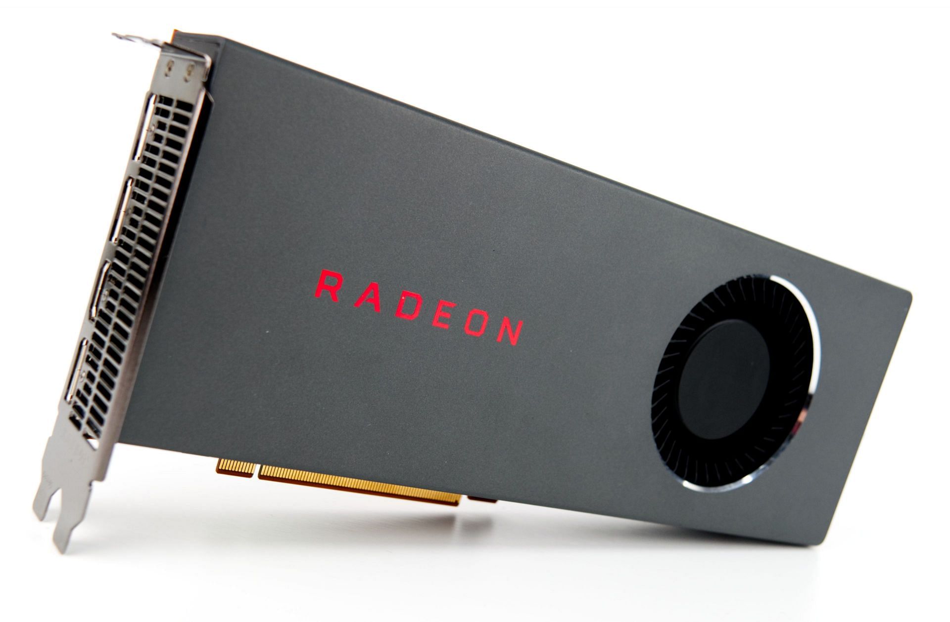 The AMD Radeon RX 5700 offers 2 GB more VRAM than its competitor, RTX 2060, at the same price point (Image via AMD)