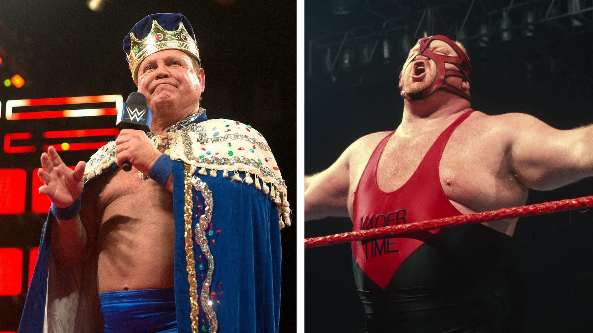 WWE Hall of Famers Harley Race and Vader