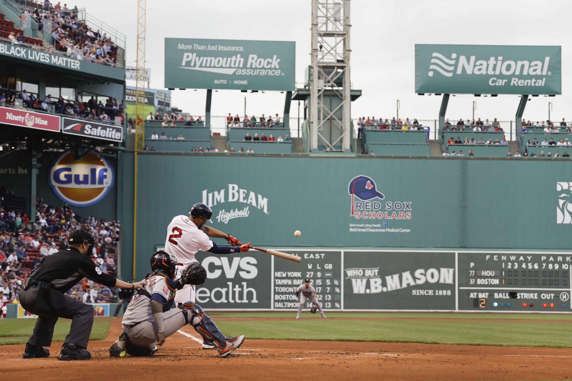 Houston Astros v Boston Red Sox